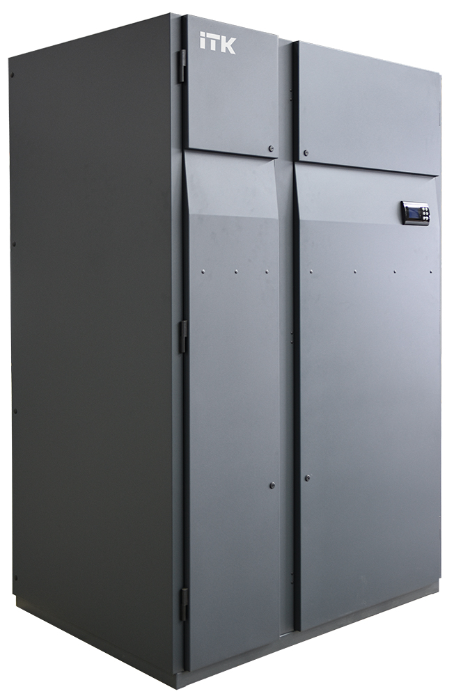 ITK WATER CAB Кондиционер прецизионный шкафной на охлажденной воде 28,4кВт 11500м3/ч 1350х890х1980мм