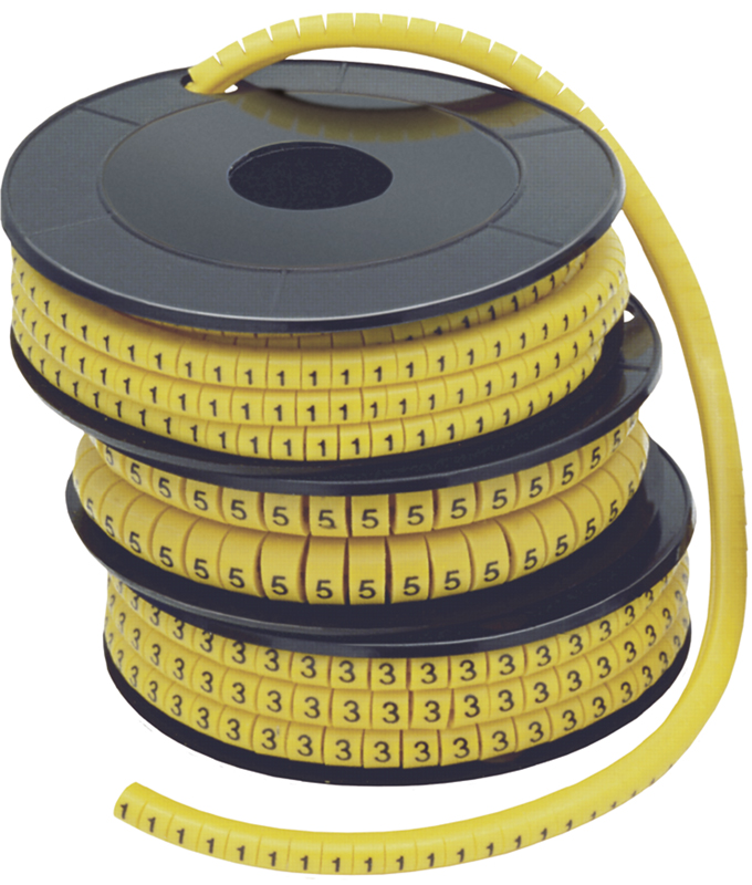 Маркер кабельный МК3- 6мм символ "7" (350шт/упак) IEK