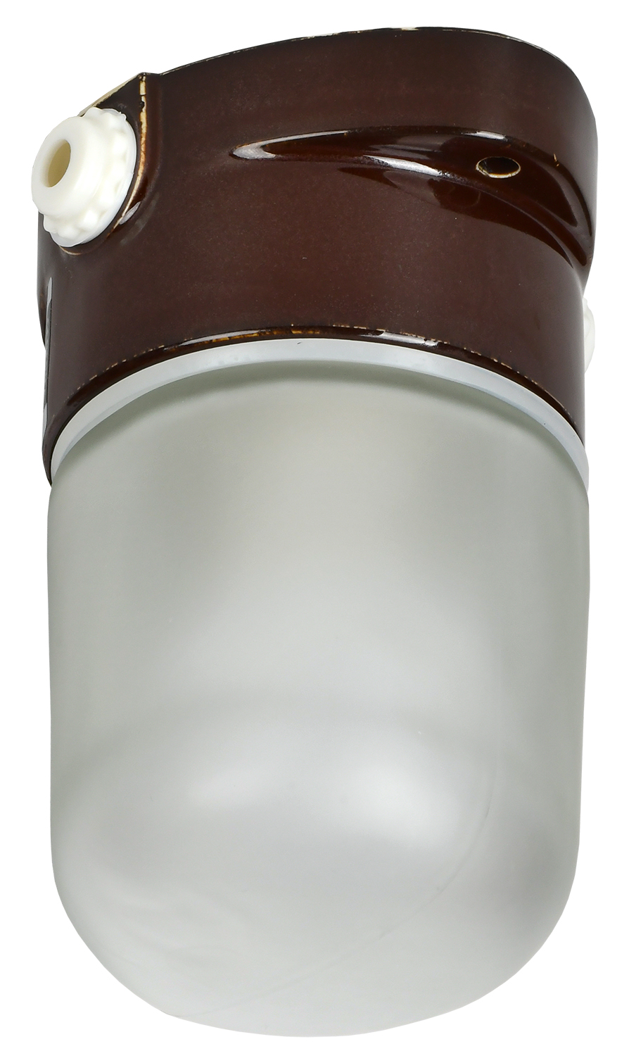 TERMA Светильник термостойкий для бани и сауны НПБ 450-2 IP54 60Вт коричневый GENERICA