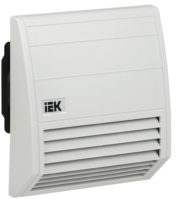Вентилятор с фильтром 102 м3/час IP55 IEK