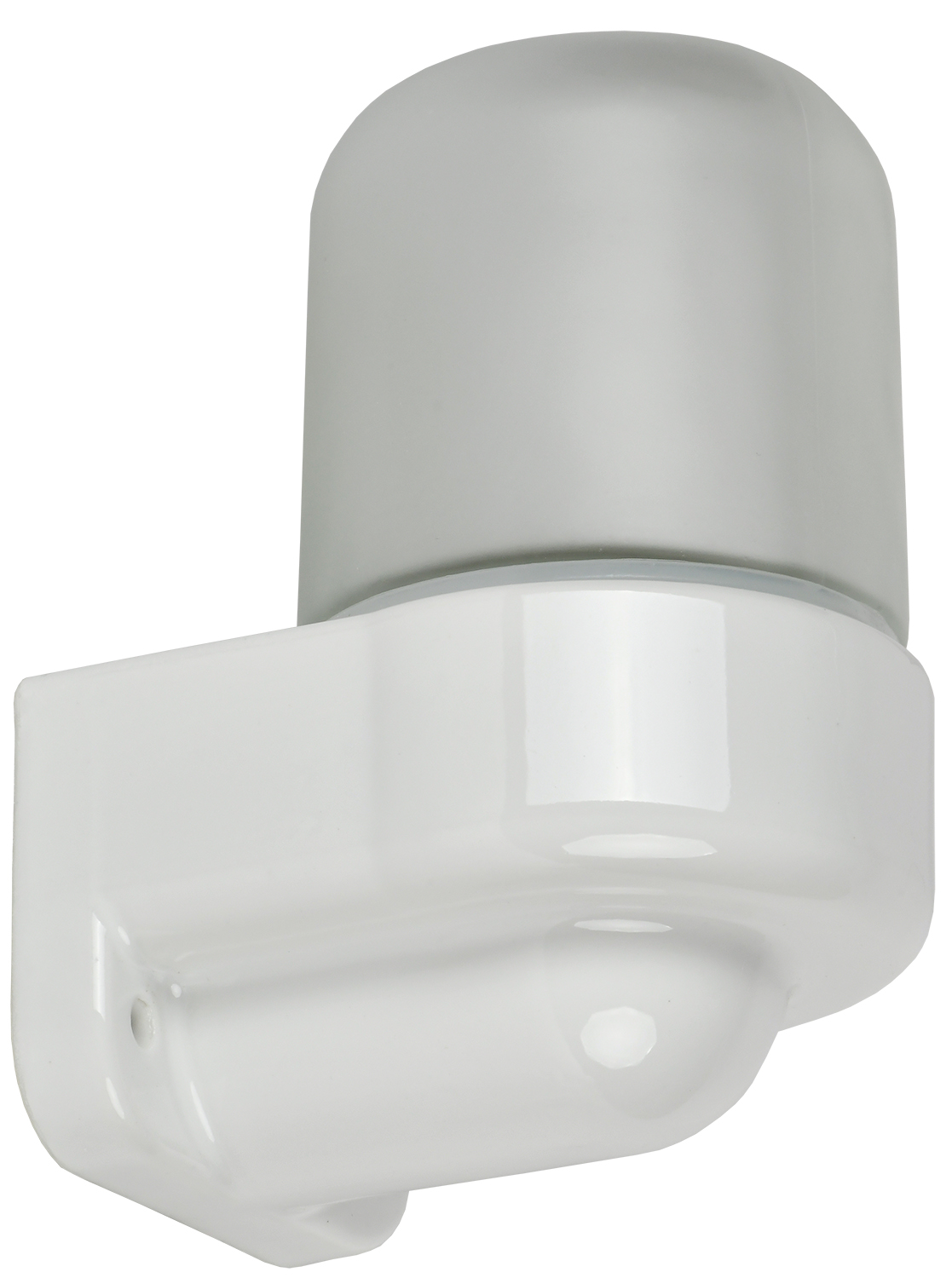 TERMA Светильник термостойкий для бани и сауны НПБ 450-6 IP54 60Вт белый угол GENERICA