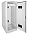 ITK Шкаф уличный напольный 19" LINEA O 24U 720x860мм IP55 металлическая дверь серый