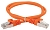 ITK Коммутационный шнур (патч-корд) кат.6 FTP PVC 5м оранжевый