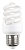 Лампа энергосберегающая КЭЛ-FS спираль Е27 11Вт 4000К Т2 IEK