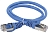 ITK Коммутационный шнур (патч-корд) кат.6 FTP LSZH 15м синий