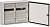 TITAN 5 Корпус металлический ЩРн-48 (2х24) 460х570х140мм IP54 серый (одна дверь) IEK