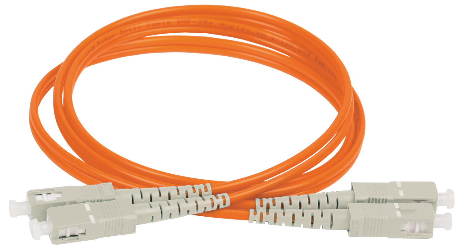 ITK Оптический коммутационный соединительный шнур (патч-корд), MM, 50/125 (OM2), SC/UPC-SC/UPC, (Duplex), 15м
