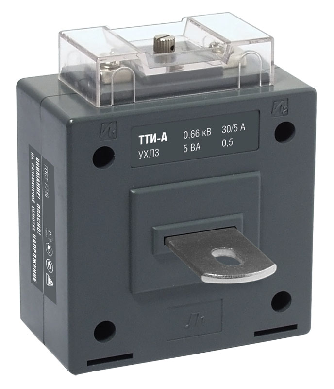 Трансформатор тока ТТИ-А 120/5А 10ВА 0,5 IEK