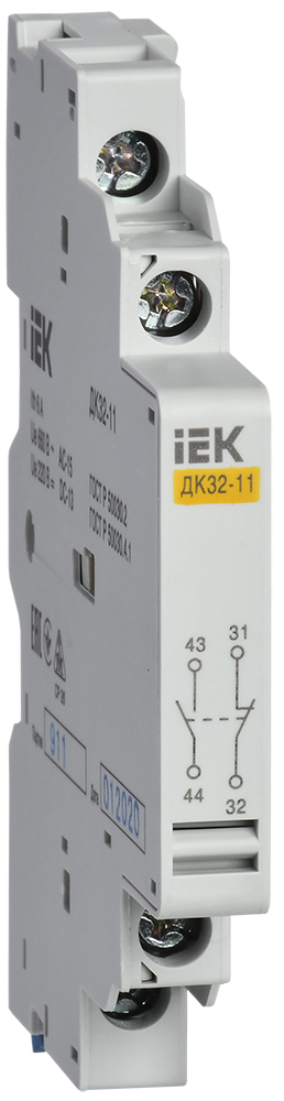 Дополнительный контакт ДК32-11 IEK