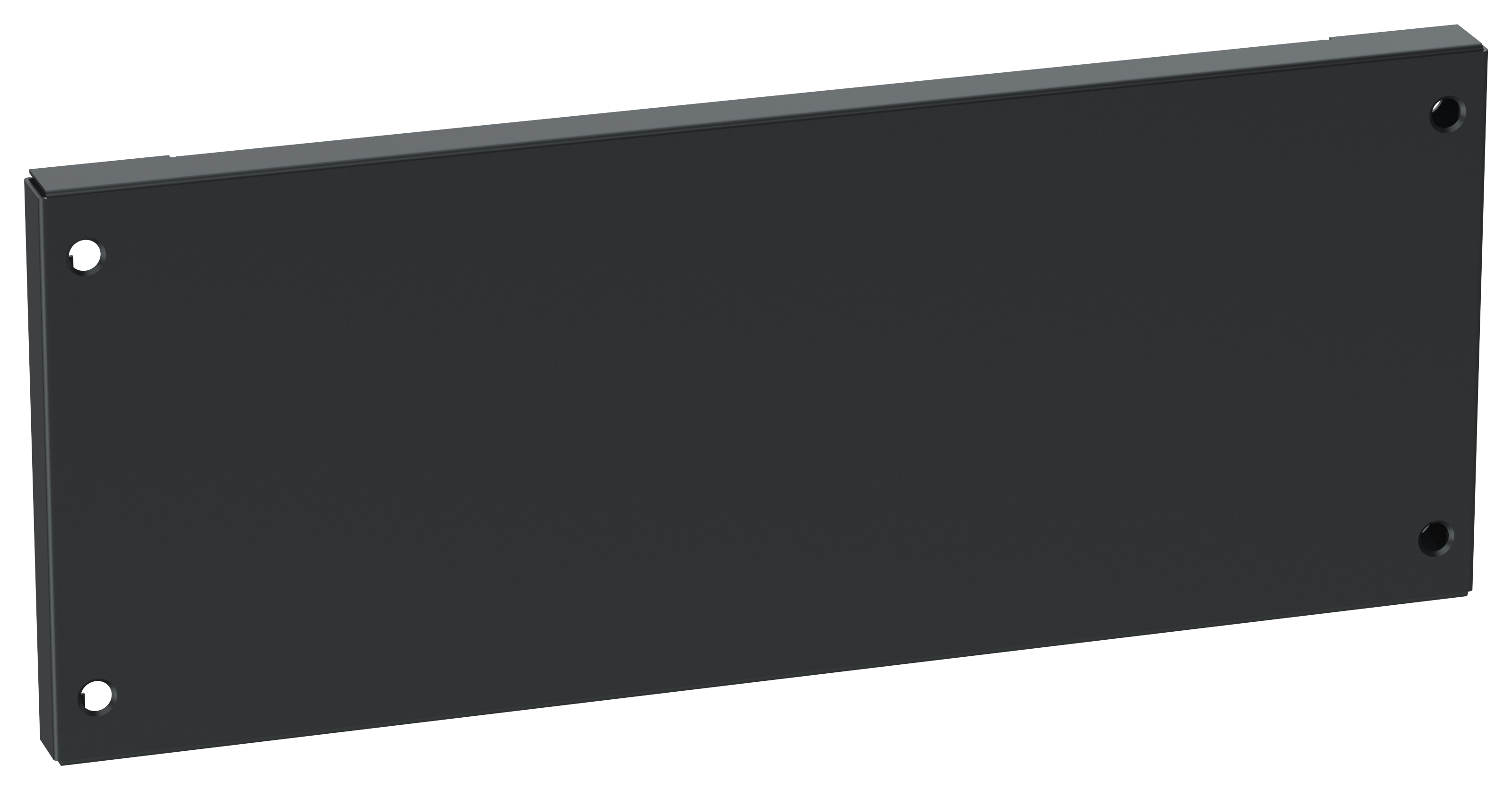 ITK LINEA S Панель сплошная цоколя 200х600мм черная
