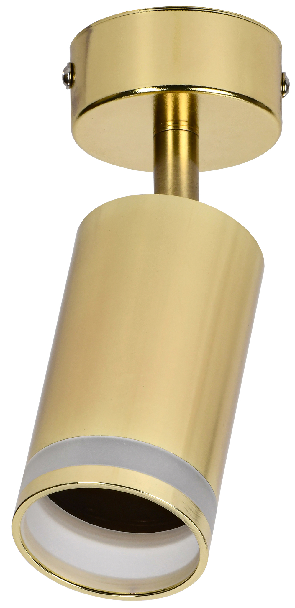LIGHTING Светильник 4006 накладной настено-потолочный под лампу GU10 золото IEK