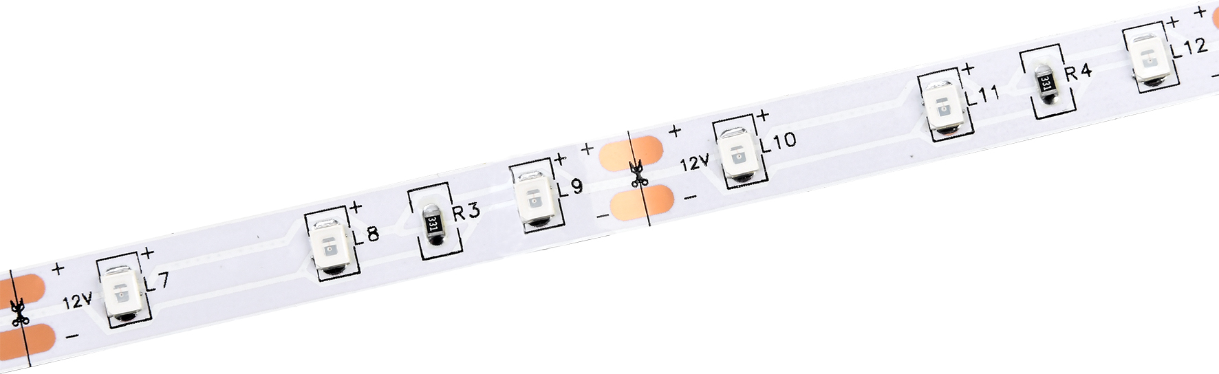 Лента светодиодная 5м LSR-2835Y60-4,8-IP20-12В IEK