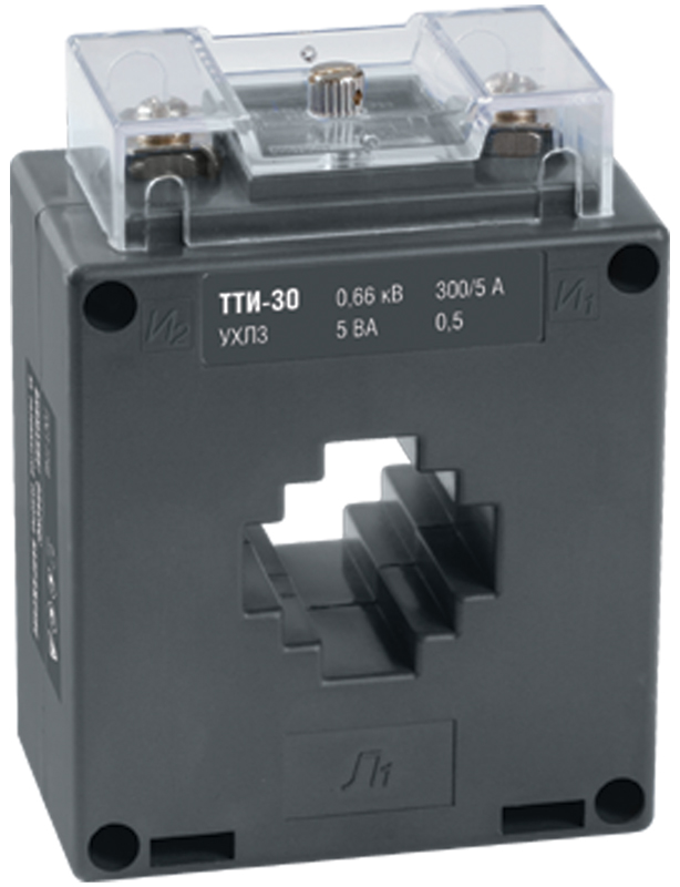 Трансформатор тока ТТИ-30 150/5А 5ВА 0,5 IEK