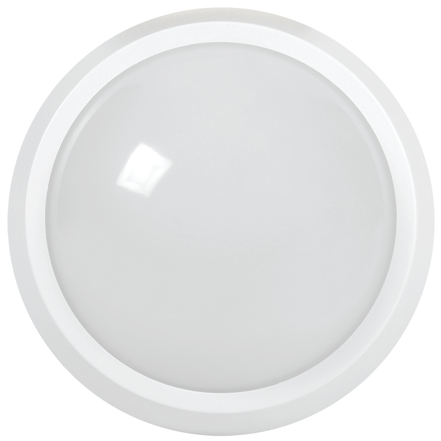 Светильник светодиодный ДПО 5061 24Вт 6500К IP65 круг белый IEK