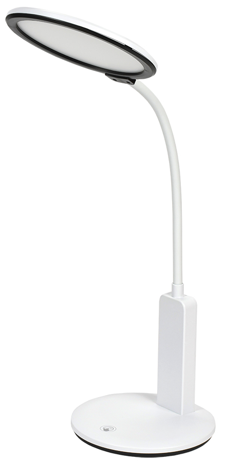 LIGHTING Светильник светодиодный настольный 2005 16Вт на подставке диммер белый IEK