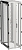 ITK by ZPAS Шкаф серверный 19" 42U 600х1000мм двухстворчатые перфорированные двери серый РФ
