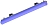 Светильник L-contour 150/1,9/Д/Blue/03/A1-B1/24DC IP66 DMX512 LEDEL