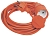 Шнур УШ-01РВ с вилкой и розеткой 2P+PE/10м 3х1,0мм2 IP44 оранжевый IEK
