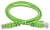 ITK Коммутационный шнур (патч-корд) кат.6 UTP LSZH 3м зеленый