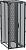 ITK by ZPAS Шкаф серверный 19" 42U 800х1200мм двухстворчатые перфорированные двери черный РФ
