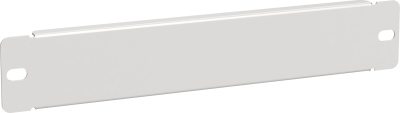 ITK Фальш-панель 1U для шкафа 10" серии LINEA WS серая