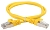 ITK Коммутационный шнур (патч-корд) кат.5E FTP 0,5м желтый