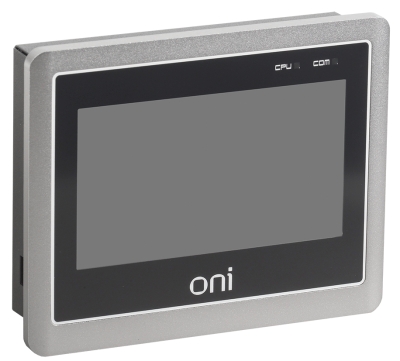 Панель оператора ETG 4,3” серии ONI