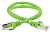 ITK Коммутационный шнур (патч-корд) кат.6А S/FTP LSZH 5м зеленый