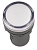 Лампа AD16DS(LED)матрица d=16мм белый 12В AC/DC IEK