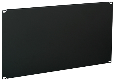 ITK Фальш-панель 4U черная