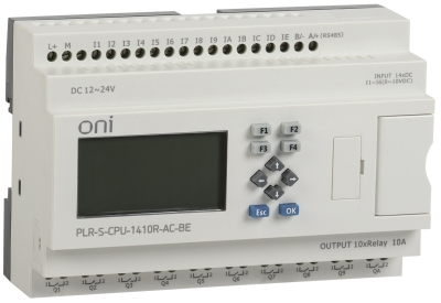 Логическое реле PLR-S. CPU1410(R) 220В AC с экраном ONI